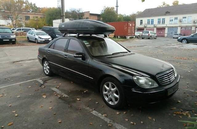 Mercedes-Benz S 500 2004