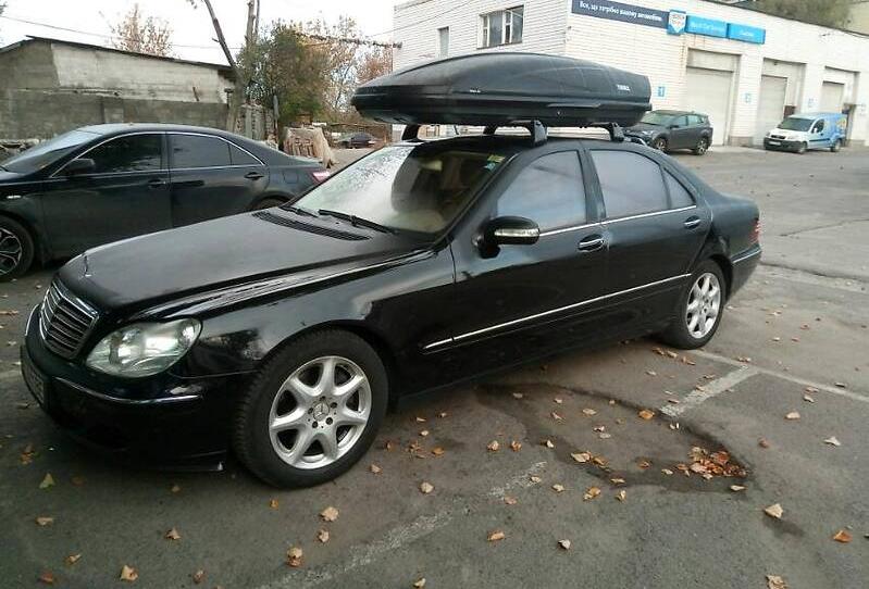 Mercedes-Benz S 500 2004
