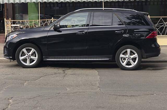 Mercedes-Benz GLE 350 2017