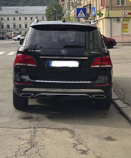 Mercedes-Benz GLE 350 2017