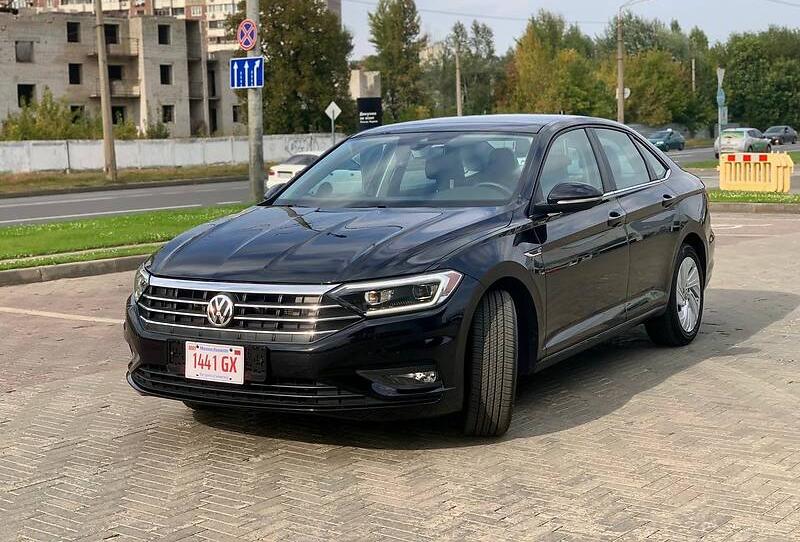 Volkswagen Jetta Sel 2018