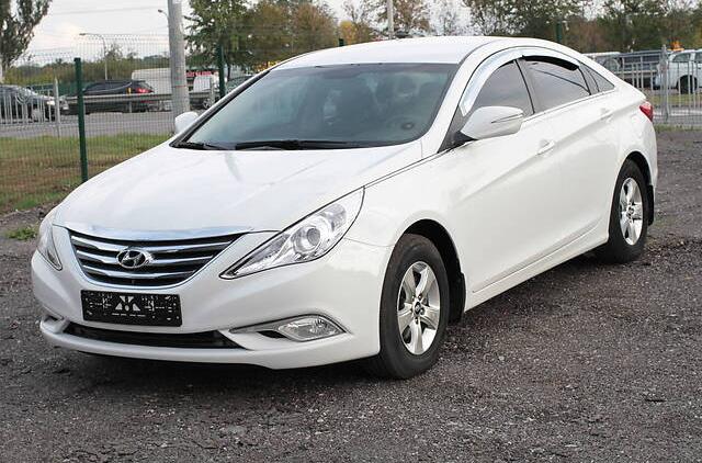Hyundai Sonata Klimat  2014