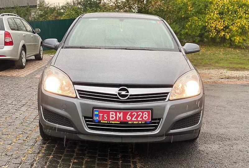 Opel Astra H 2007