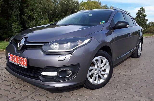 Renault Megane ideal 2015
