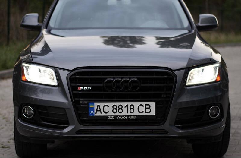 Audi Q5 3.0tdi 2013