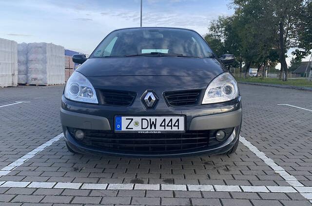 Renault Scenic Dkumentunaprobig 2007