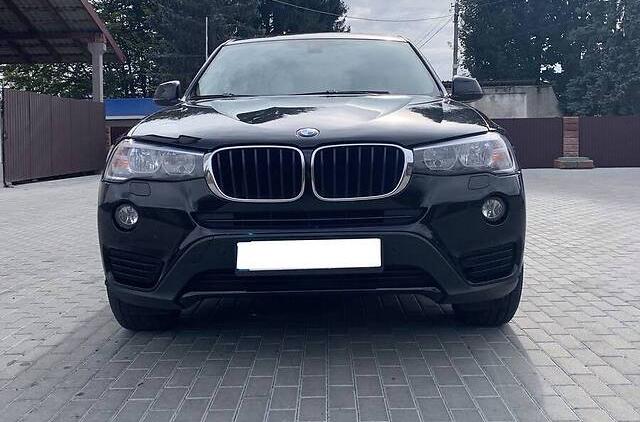 BMW X3 2015