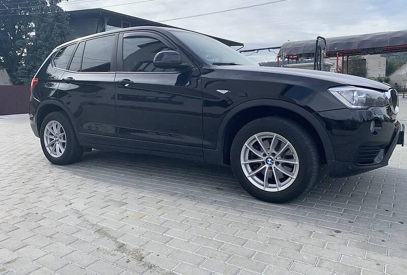 BMW X3 2015