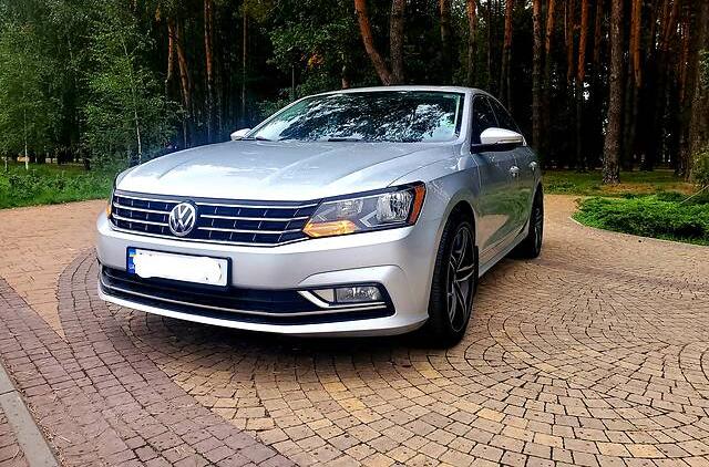 Volkswagen Passat B8 SEL 2016