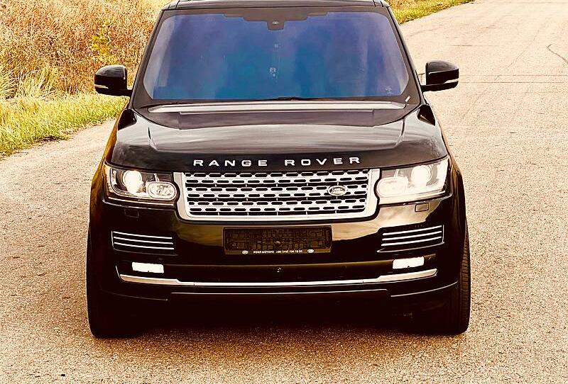 Land Rover Range Rover AUTOBIOGRAPHY 2017