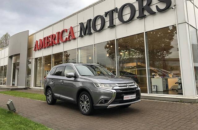 Mitsubishi Outlander GT 2015