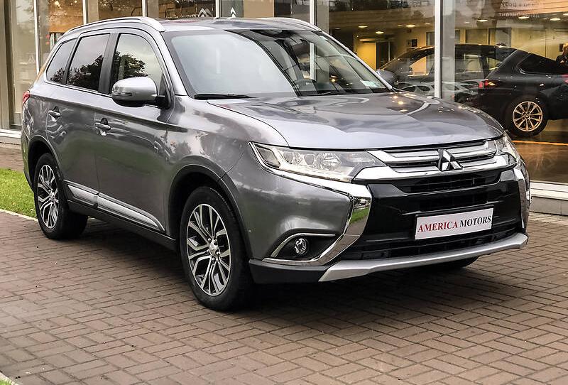 Mitsubishi Outlander GT 2015