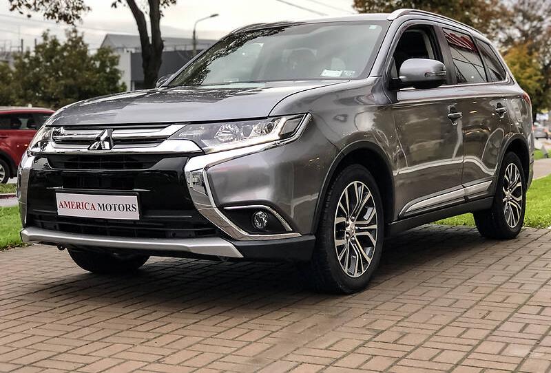 Mitsubishi Outlander GT 2015