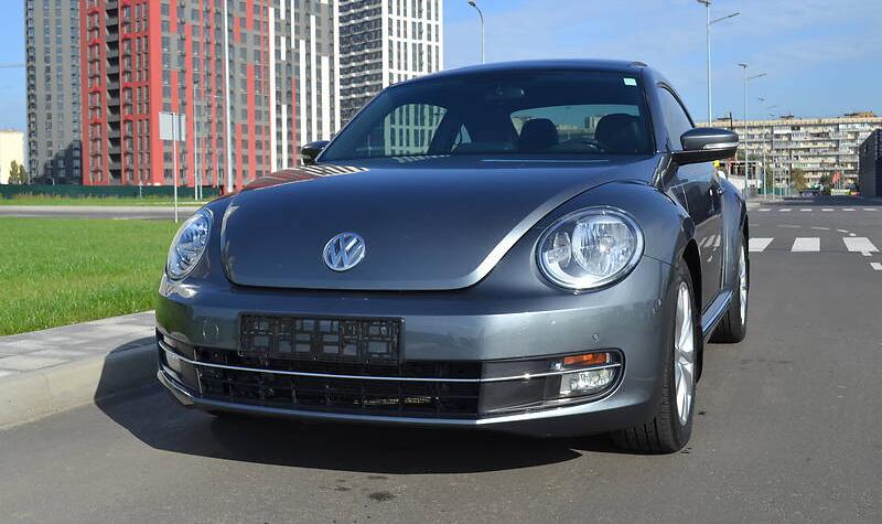 Volkswagen Beetle 2.0TDI  FENDER  2013