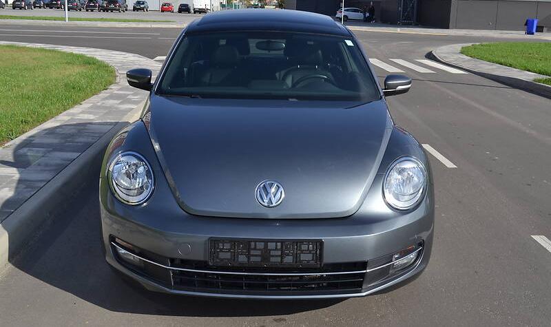 Volkswagen Beetle 2.0TDI  FENDER  2013