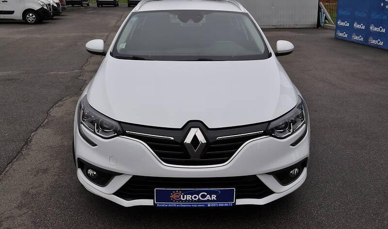 Renault Megane AUTOMAT 81Kw 2017