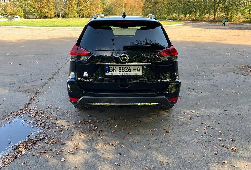 Nissan Rogue SV 2018