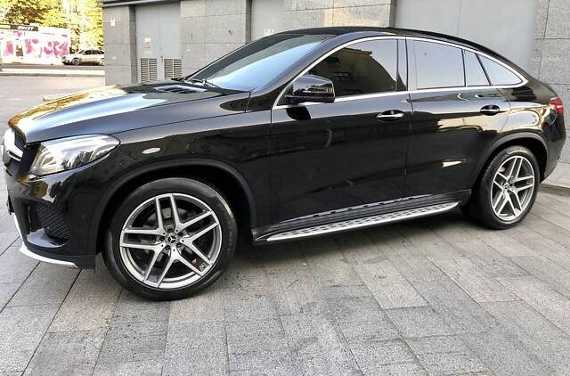 Mercedes-Benz GLE 350 2018 Coupe D AMG 2018