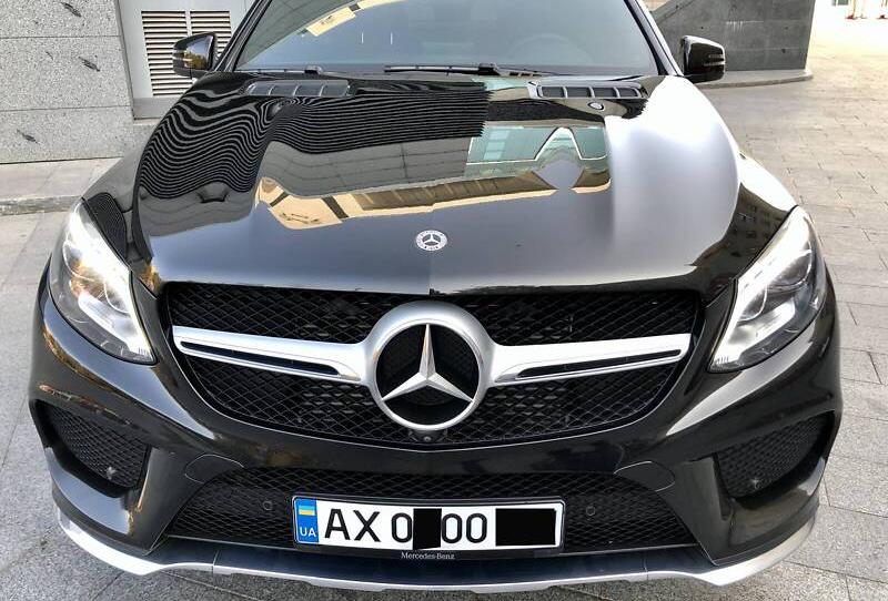 Mercedes-Benz GLE 350 2018 Coupe D AMG 2018