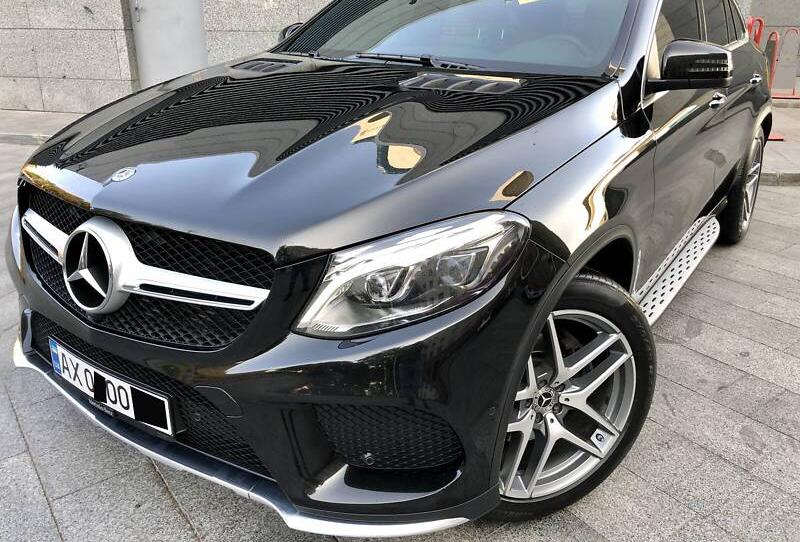 Mercedes-Benz GLE 350 2018 Coupe D AMG 2018