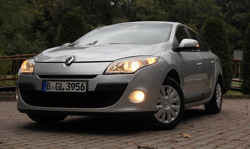 Renault Megane ORIGINAL 2009