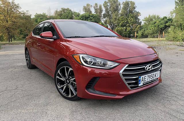 Hyundai Elantra 2016