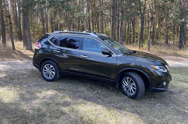 Nissan Rogue SL AWD 2015