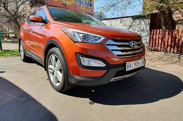 Hyundai Santa FE 2. 0T 2013
