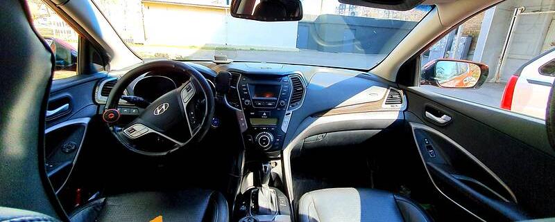 Hyundai Santa FE 2. 0T 2013