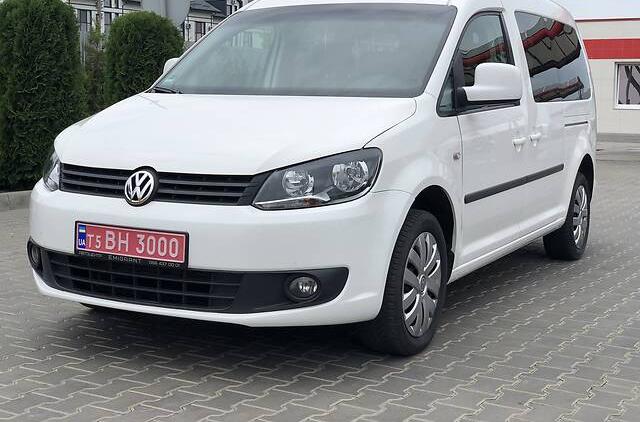 Volkswagen Caddy пасс. Gaz 2011