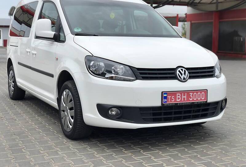 Volkswagen Caddy пасс. Gaz 2011