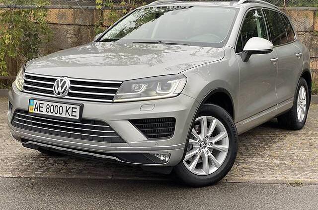 Volkswagen Touareg Premium  2017