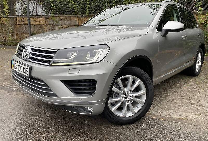 Volkswagen Touareg Premium  2017