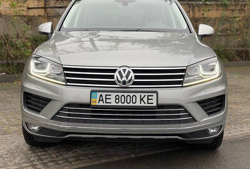Volkswagen Touareg Premium  2017