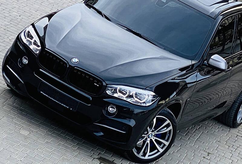 BMW X5 M KAK NOVAYA 2017