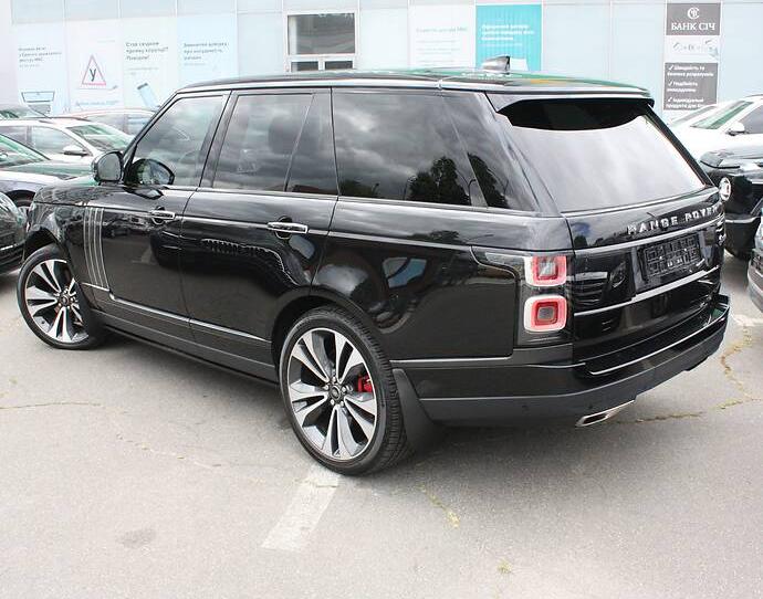 Land Rover Range Rover SV Dynamic 2020