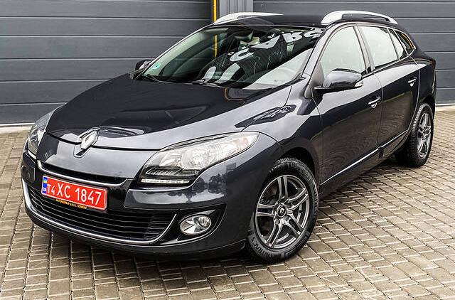 Renault Megane NE KRASHEN 2013
