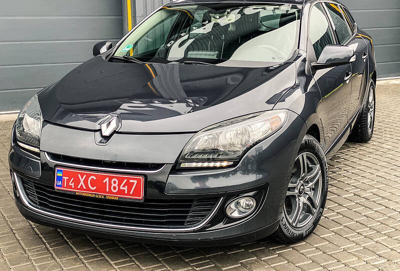 Renault Megane NE KRASHEN 2013