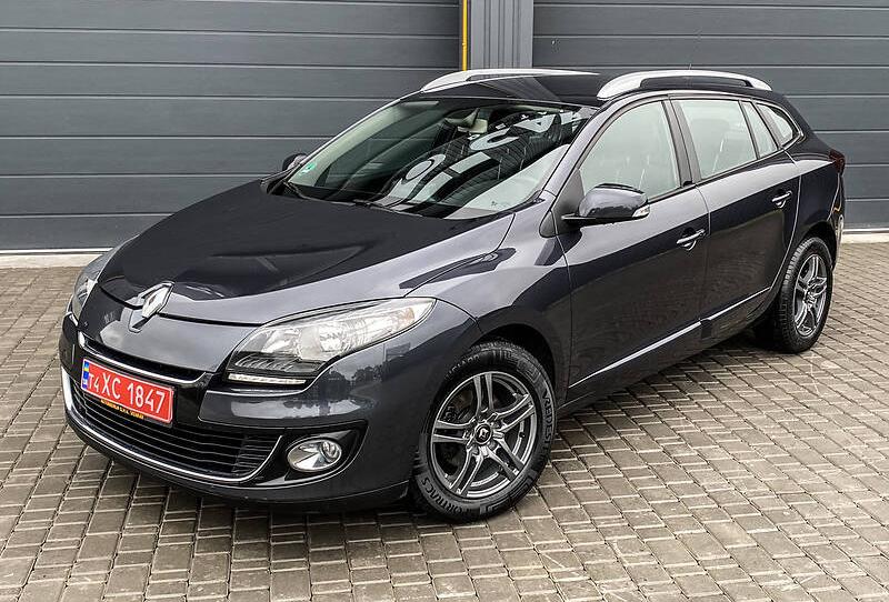 Renault Megane NE KRASHEN 2013