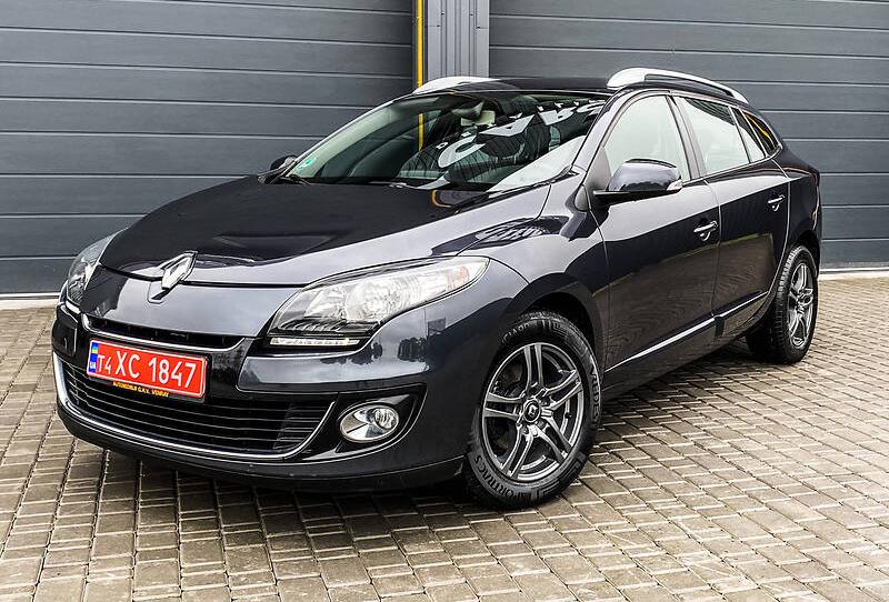 Renault Megane NE KRASHEN 2013