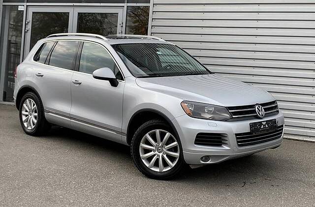Volkswagen Touareg 2012