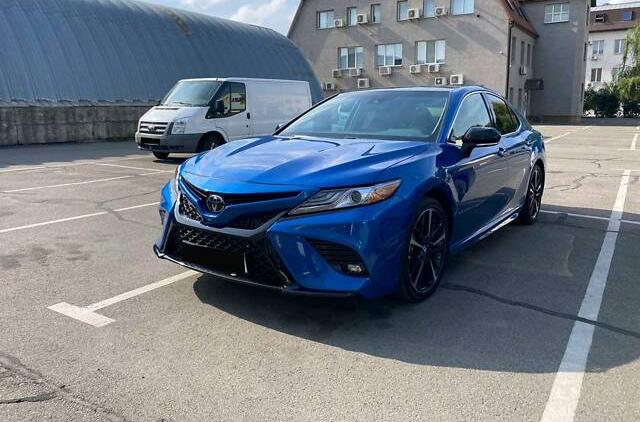 Toyota Camry XSE 2018