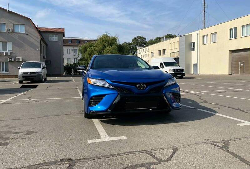 Toyota Camry XSE 2018