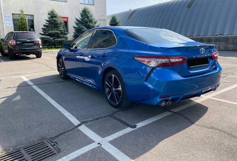 Toyota Camry XSE 2018