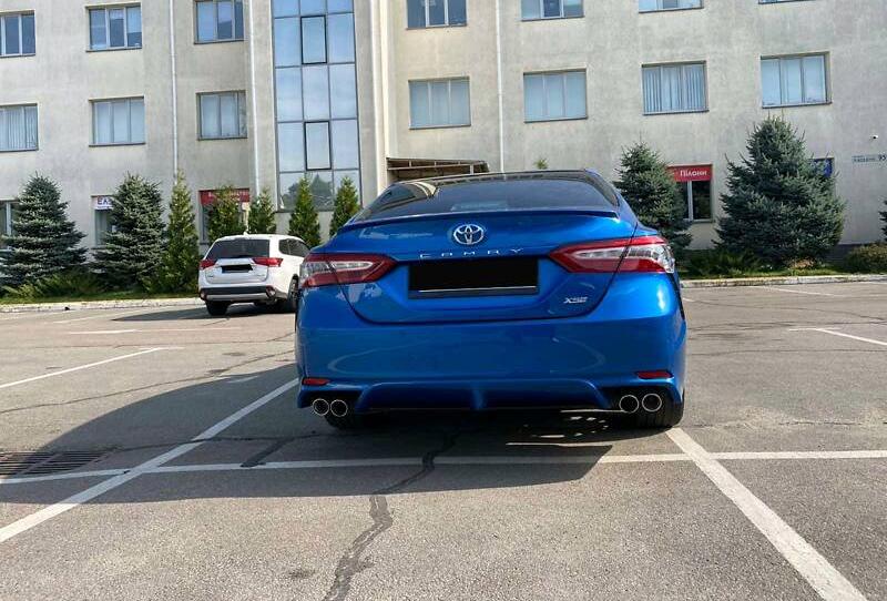 Toyota Camry XSE 2018