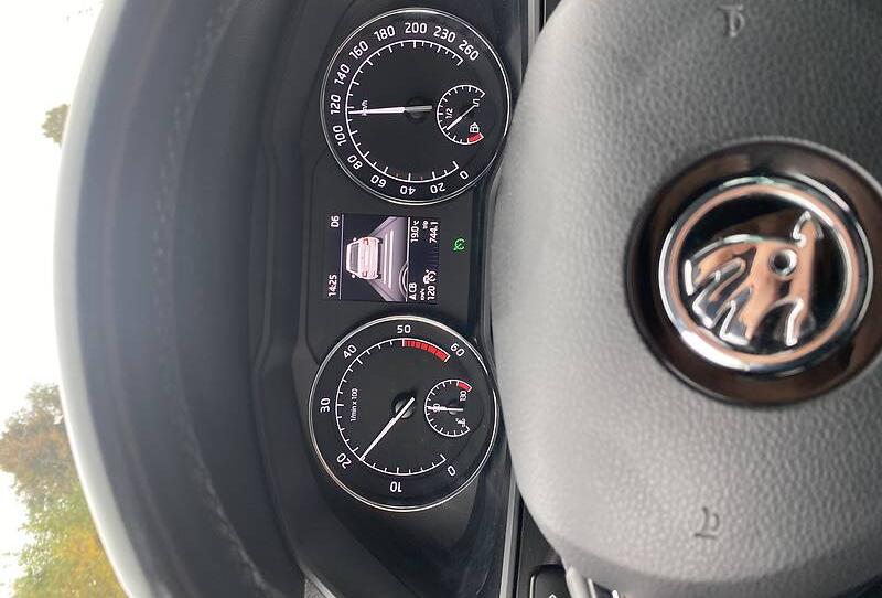 Skoda Superb 4x4 2017