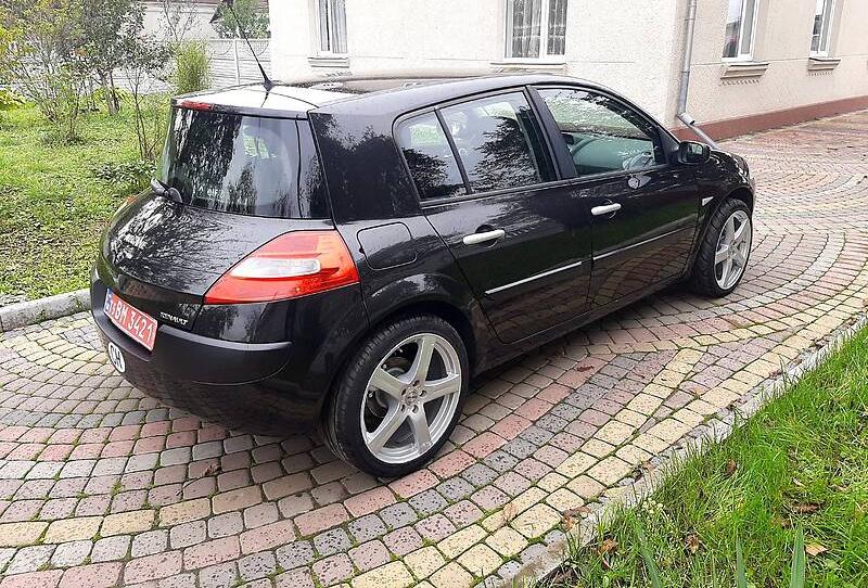 Renault Megane GT TURBO SPORT 2006