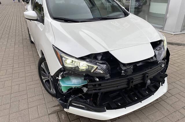 Nissan Leaf NEW 40KW ZE SV 2018