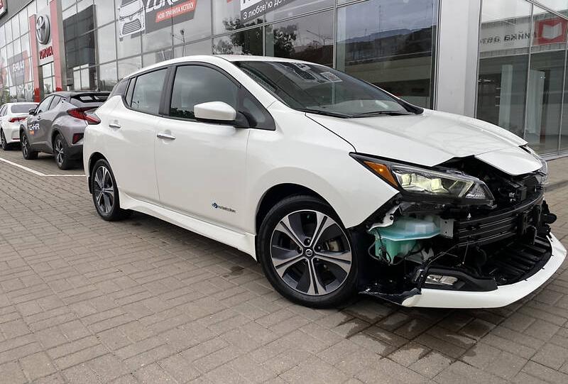 Nissan Leaf NEW 40KW ZE SV 2018