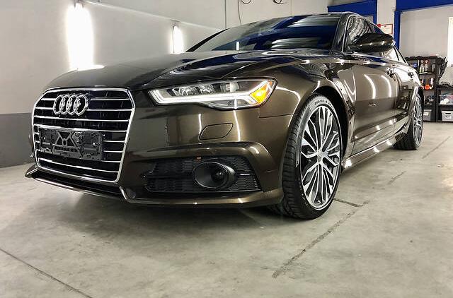 Audi A6   Sline SUPERCHARGED 2017